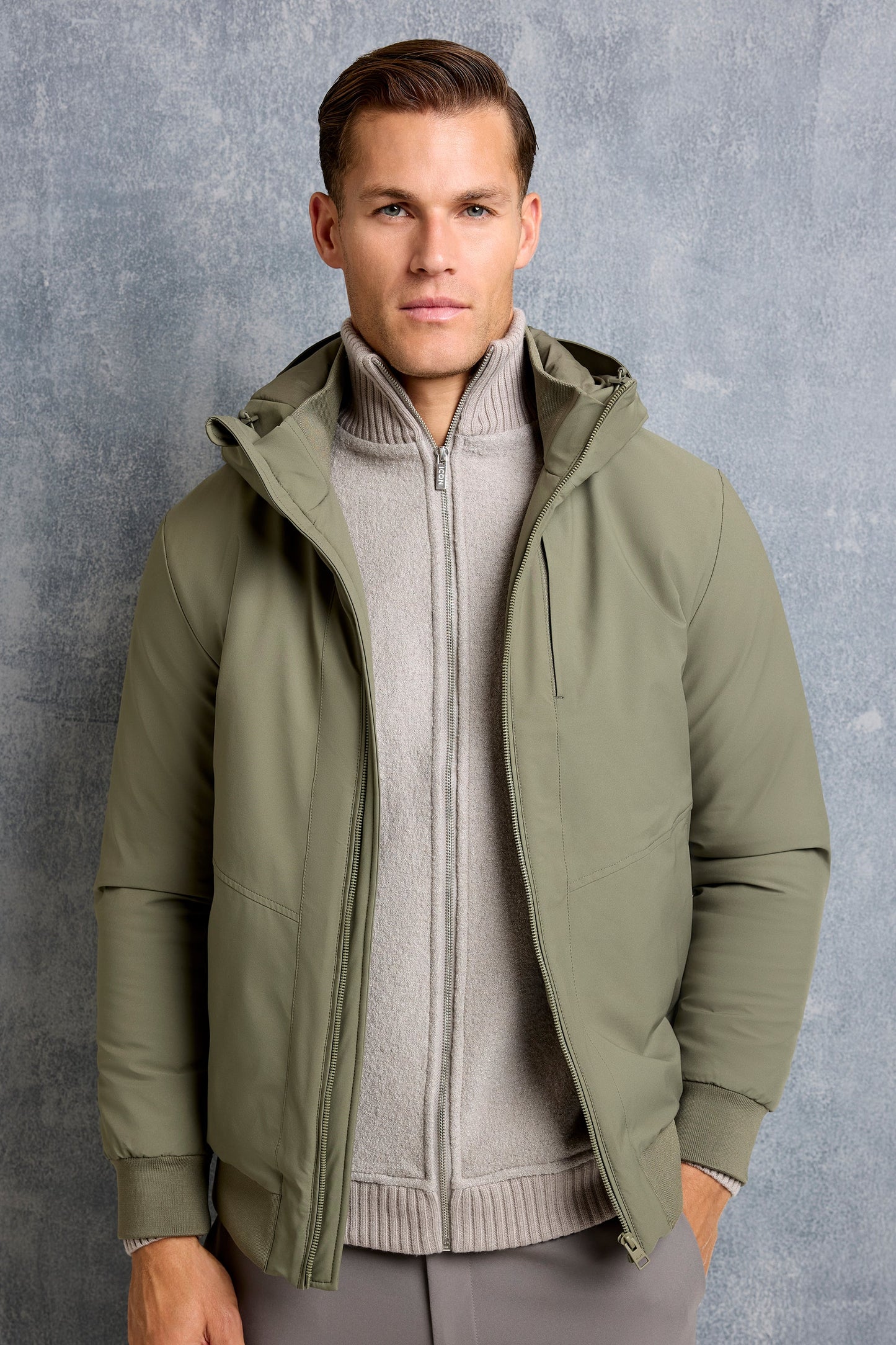 THE CITTA SOFTSHELL JACKET