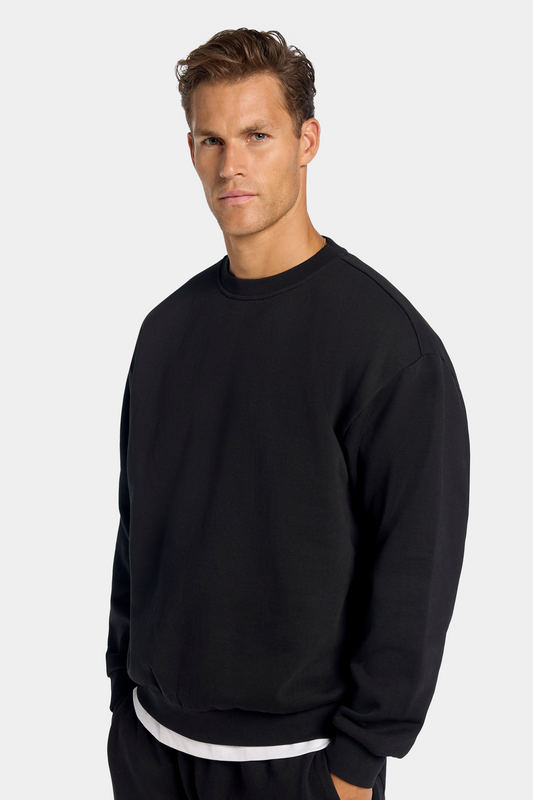THE MILAN CREWNECK OVERSIZED SWEATER