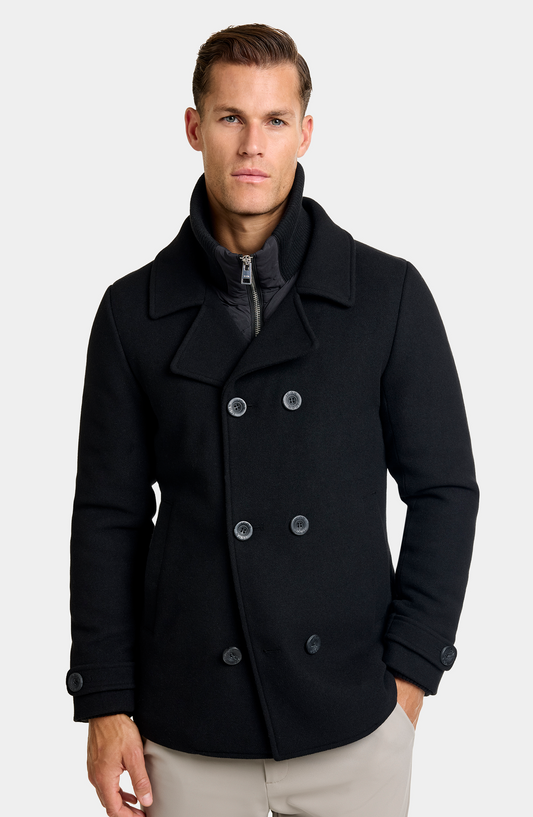 THE FERMO PEACOAT