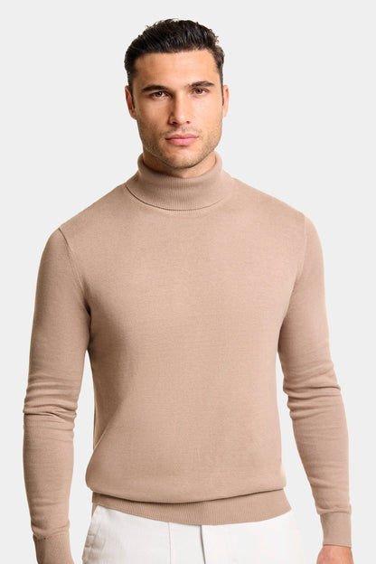 THE SANTONI TURTLENECK SWEATER