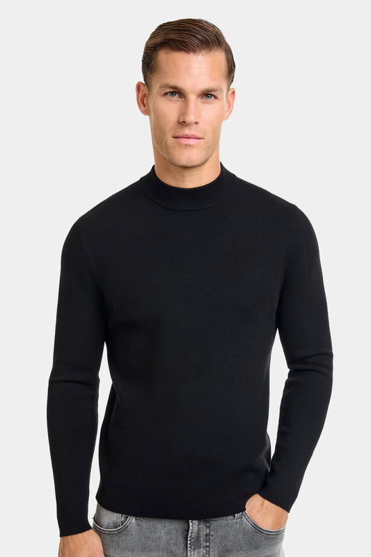 THE COMO MOCK NECK SWEATER