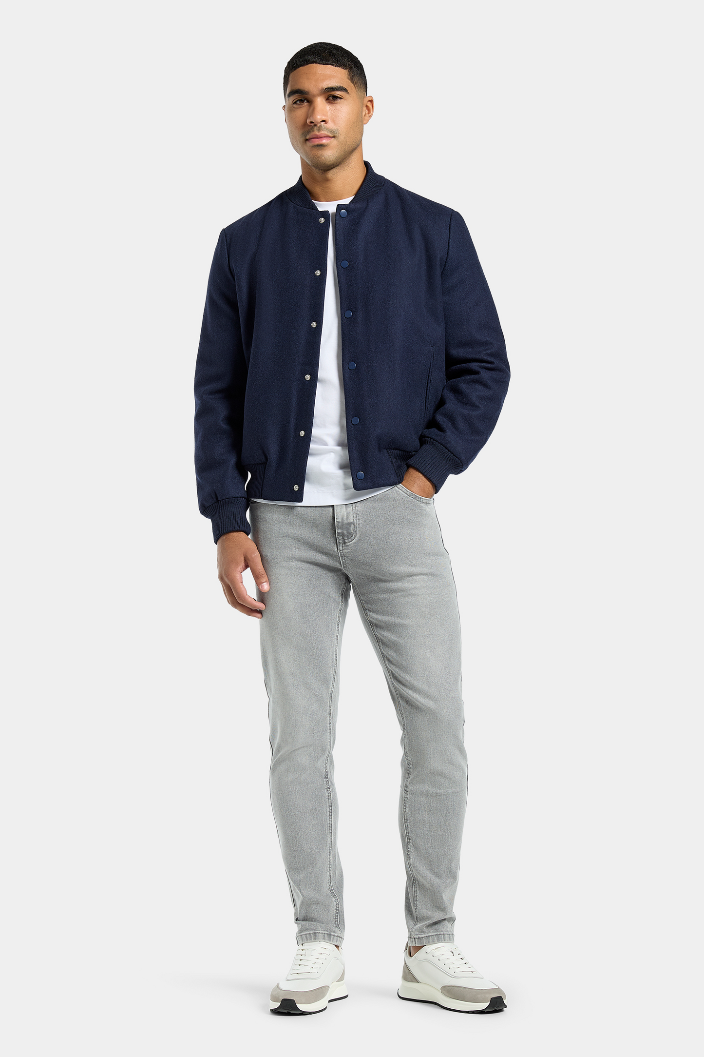 THE CIRO VARSITY JACKET