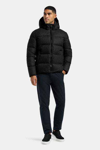 THE PIERO HOODED PUFFER