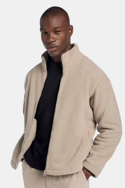 THE CASTO TEDDY JACKET