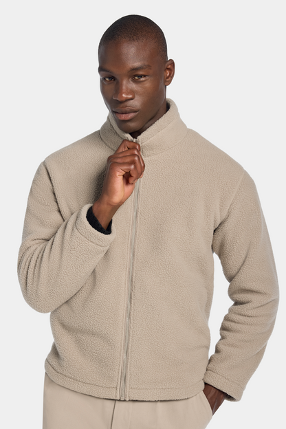 THE CASTO TEDDY JACKET