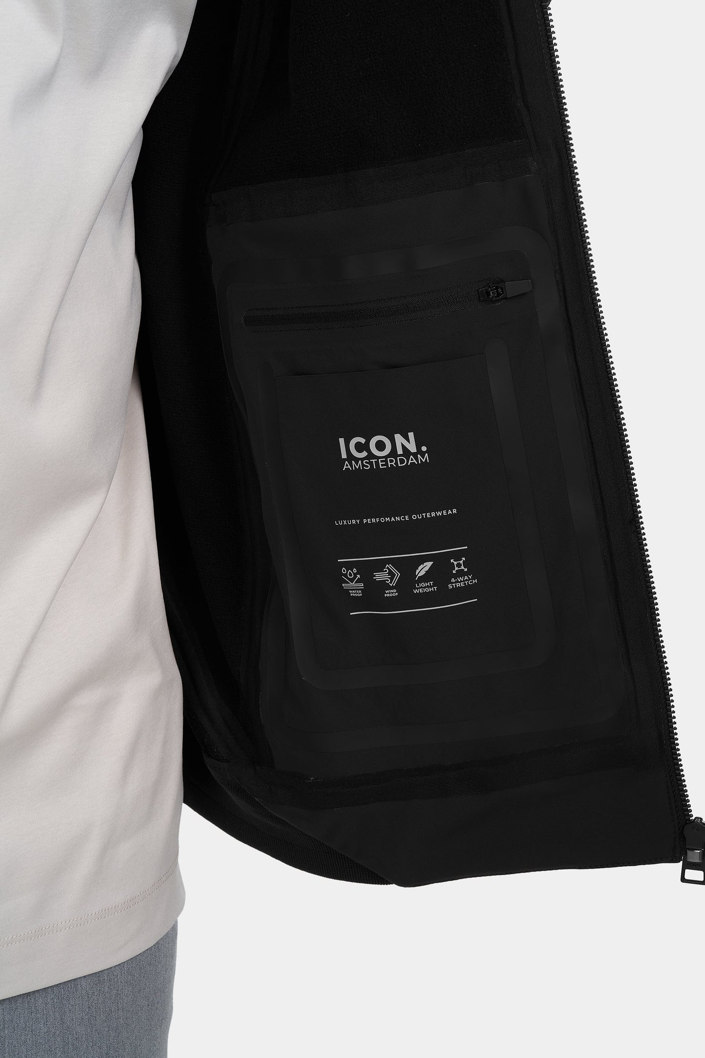 THE TECH BOMBER JACKET