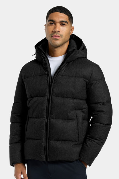 THE PIERO HOODED PUFFER