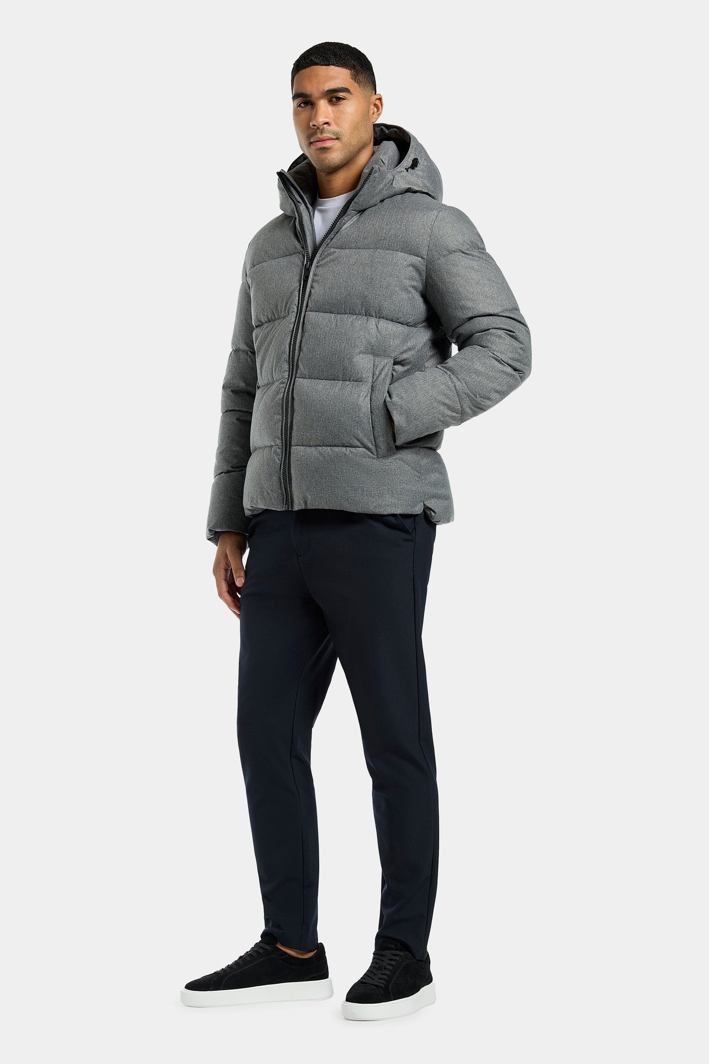 THE PIERO HOODED PUFFER