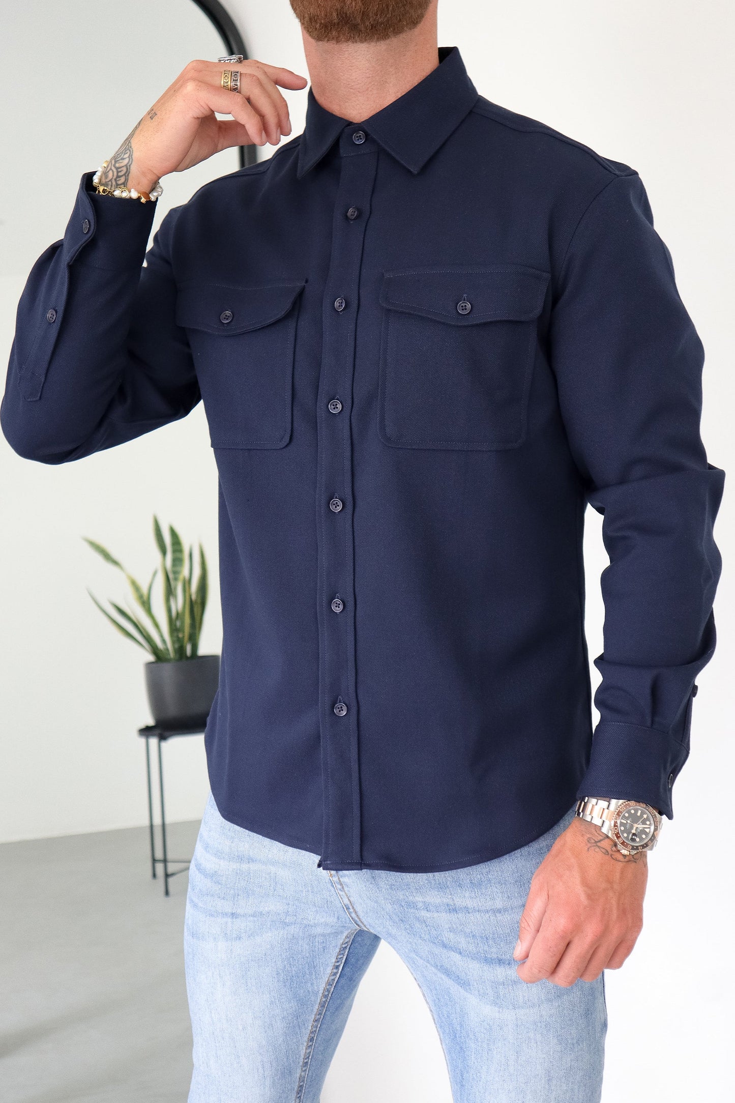 THE DANTE OVERSHIRT