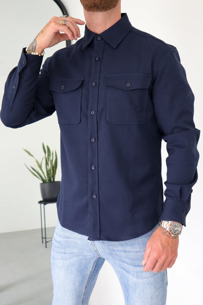 THE DANTE OVERSHIRT