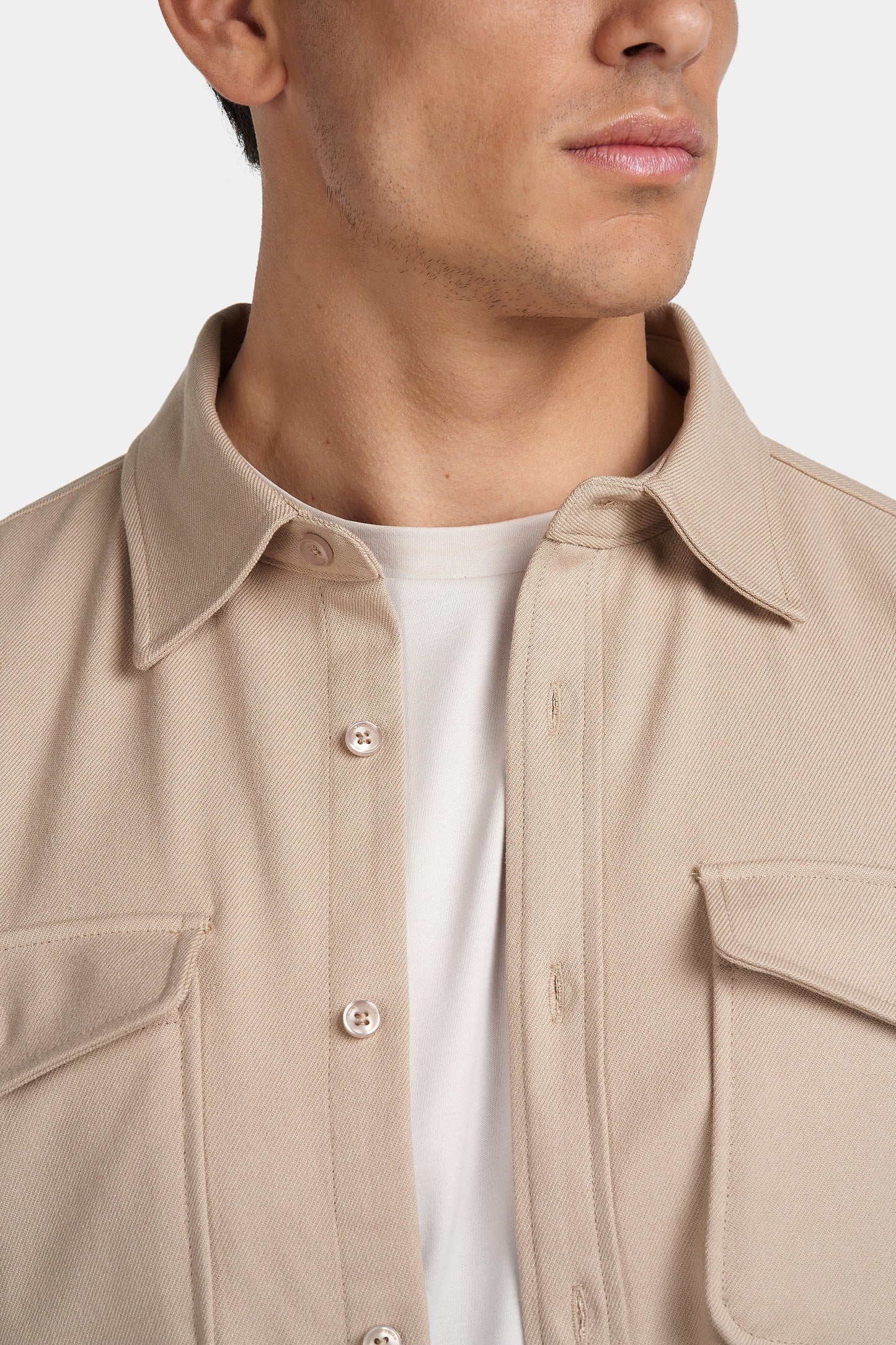 THE DANTE OVERSHIRT