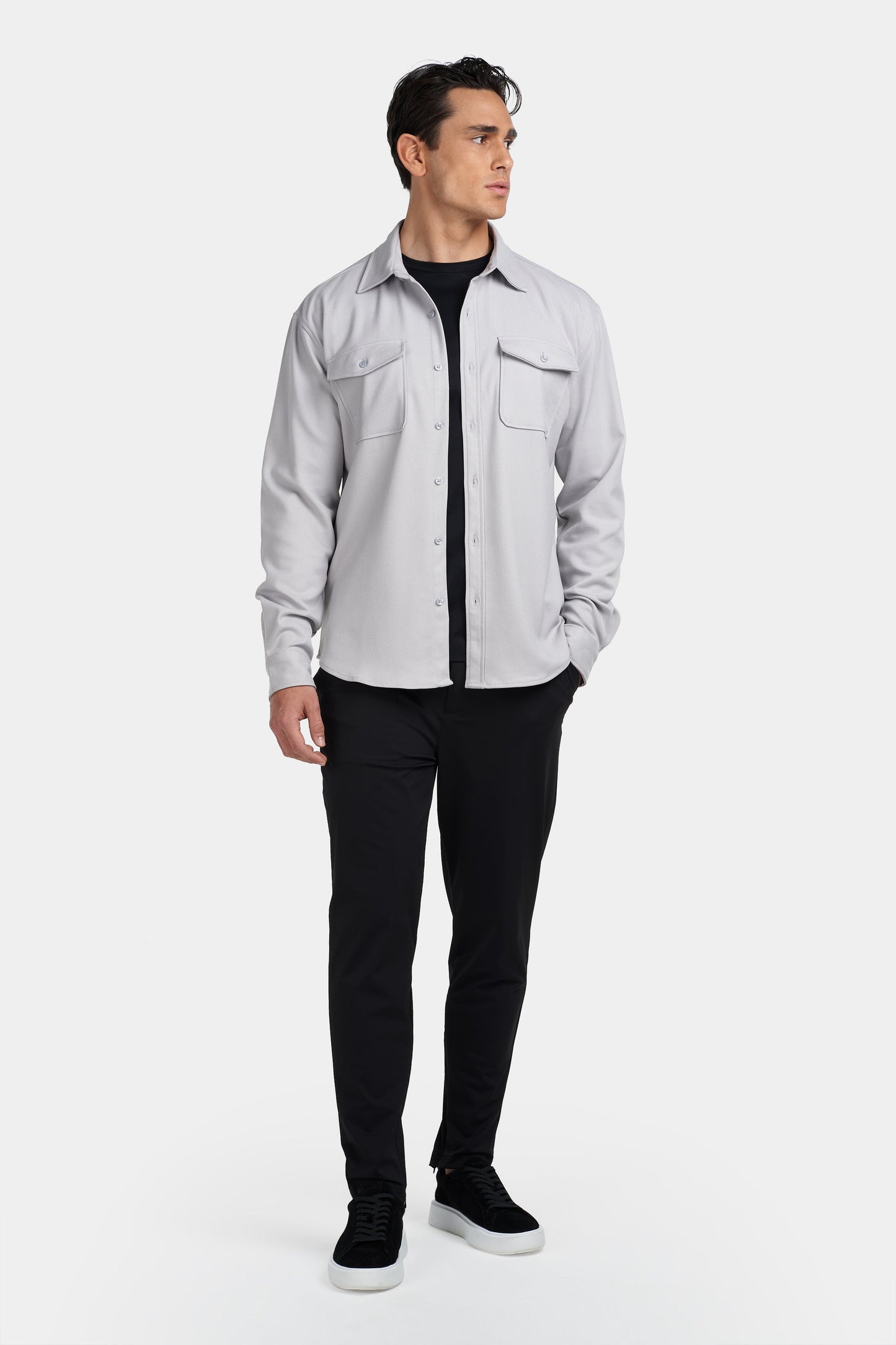 THE DANTE OVERSHIRT