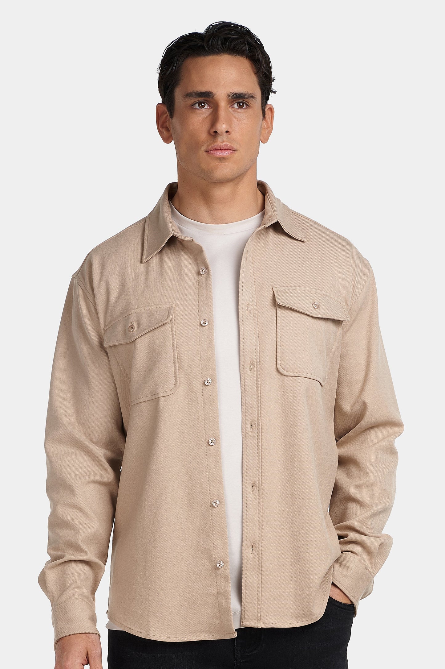 THE DANTE OVERSHIRT