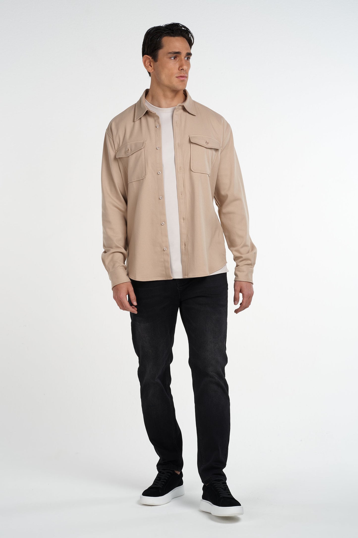 THE DANTE OVERSHIRT